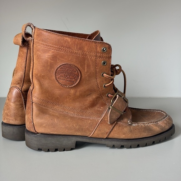 Vintage Polo Country Ralph Lauren Ranger Boots  Size 10.5 D - Picture 10 of 15